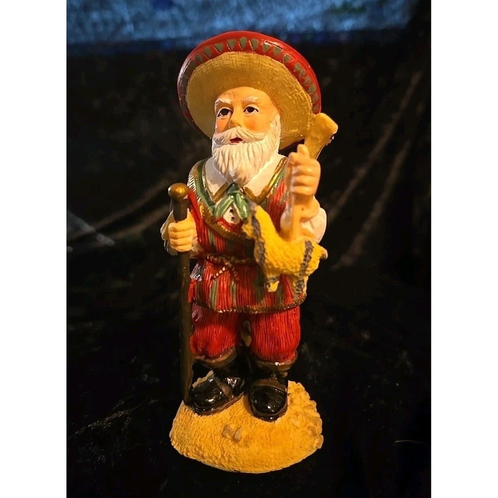 The International Santa Claus Collection Pancho Navidad Mexico - 1993 -  SC14